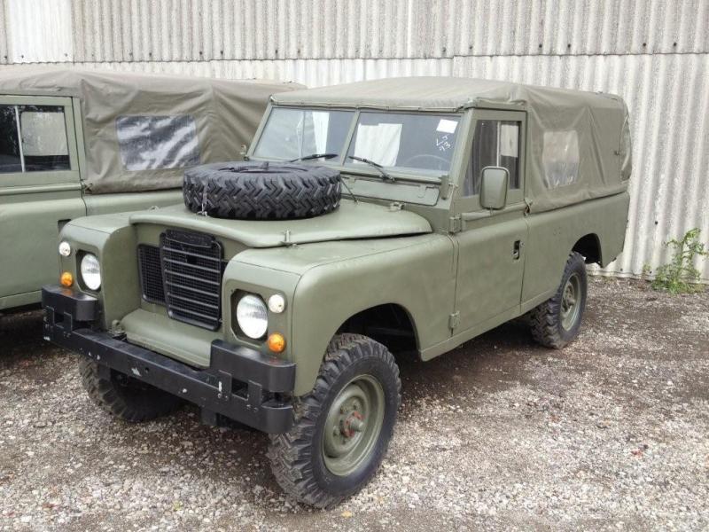 Land Rover Series 3 109 (Petrol) - Govsales of ex military vehicles for sale, mod surplus