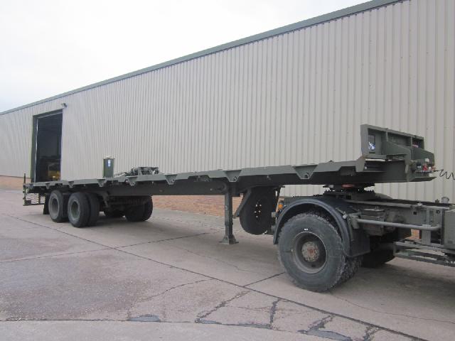 Oldbury sliding recovery trailer - Govsales of ex military vehicles for sale, mod surplus