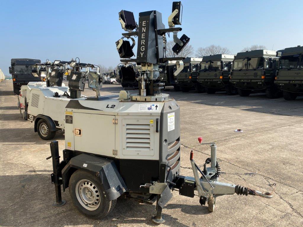 Trime X Eco Lighting Tower LED Lights - Govsales of ex military vehicles for sale, mod surplus