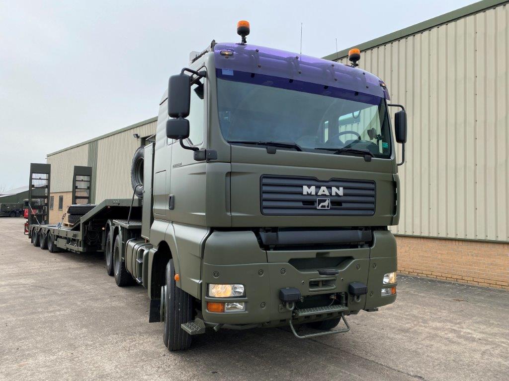 MAN TGA 33.480 6x4 Tractor Unit with Winches - Govsales of ex military vehicles for sale, mod surplus