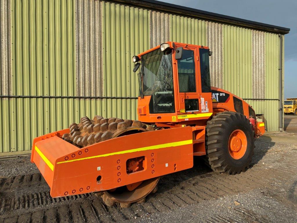 Caterpillar CP76 Pad Foot Roller - Govsales of ex military vehicles for sale, mod surplus