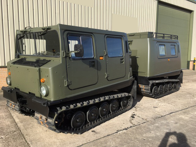 MoD Surplus, ex army military vehicles for sale - Hagglund Bv206 Personnel Carrier