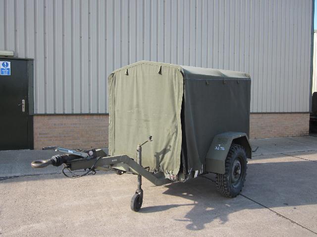 Sankey lubrication trailer - ex military vehicles for sale, mod surplus