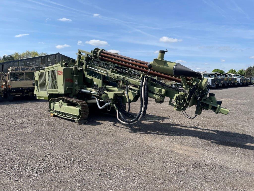 Ingersoll Rand ECM 760 drill rig - Govsales of ex military vehicles for sale, mod surplus