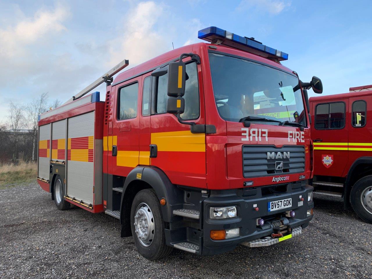 MAN TGM 18.240 WrL (Fire Engine) - Govsales of ex military vehicles for sale, mod surplus