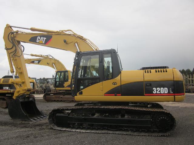 Caterpillar Tracked Excavator 320 DL - Govsales of ex military vehicles for sale, mod surplus