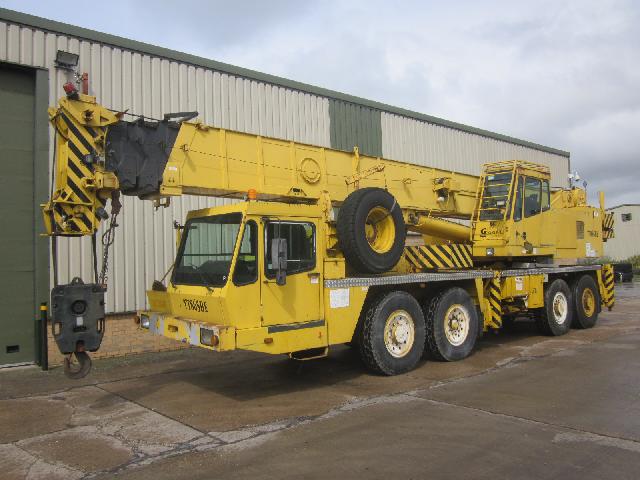 Grove TT 865 65 ton crane - Govsales of ex military vehicles for sale, mod surplus