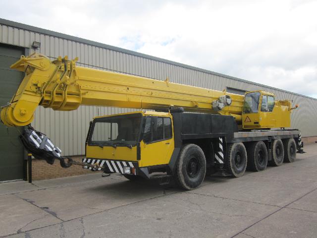 Liebherr LTM 1120 crane - Govsales of ex military vehicles for sale, mod surplus