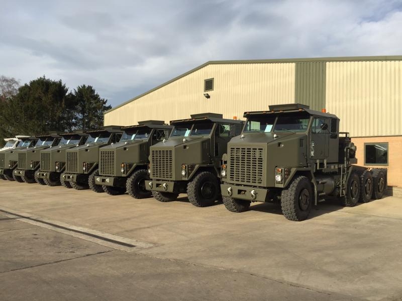 Oshkosh M1070 Tractor Units - ex military vehicles for sale, mod surplus
