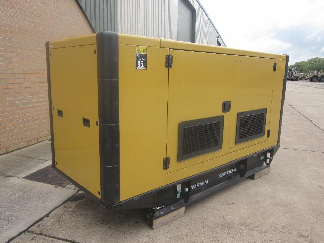 Caterpillar Olympian 110 KVA generator (Unused) - Govsales of ex military vehicles for sale, mod surplus