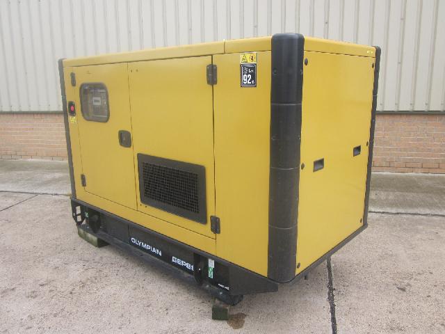 Caterpillar Olympian 88 KVA generator (Unused) - Govsales of ex military vehicles for sale, mod surplus