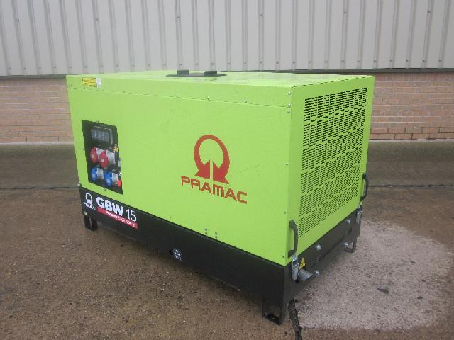 Unused Pramac 14 Kva generator - Govsales of ex military vehicles for sale, mod surplus