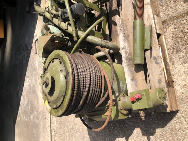 Sepson 18-07 HY hydraulic side mounted Winch - Govsales of ex military vehicles for sale, mod surplus