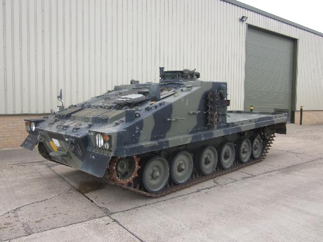 CVRT Shielder / Stormer - Govsales of ex military vehicles for sale, mod surplus
