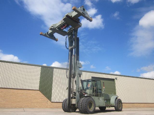 military vehicles for sale - Hyster H32.00-16 ex military container handler