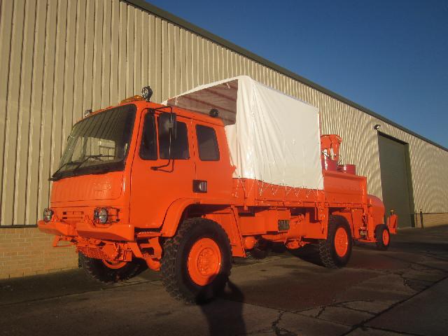 Leyland Daf 4x4 service truck  - Govsales of ex military vehicles for sale, mod surplus