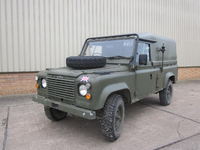 Land rover 110 tithonus hard top - Govsales of ex military vehicles for sale, mod surplus