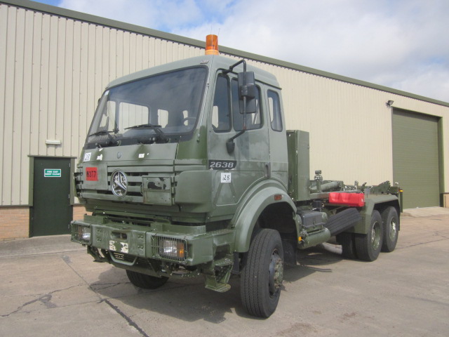 Mercedes 2638 6x6 drops truck  - Govsales of ex military vehicles for sale, mod surplus