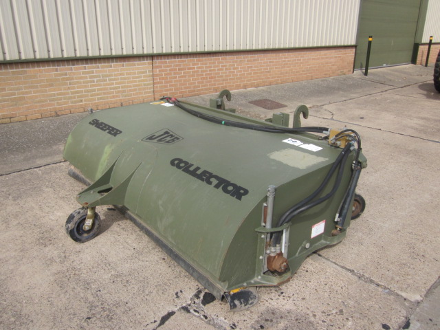 JCB sweeper collector - Govsales of ex military vehicles for sale, mod surplus