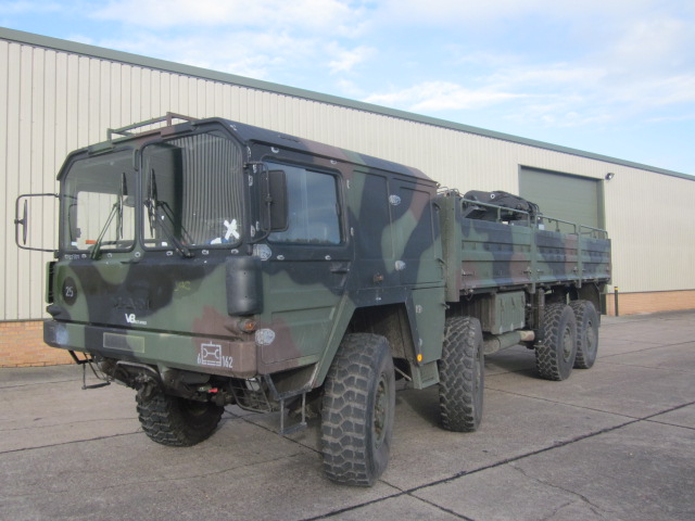 MAN 464 8x8 Drop Side Cargo Truck - Govsales of ex military vehicles for sale, mod surplus