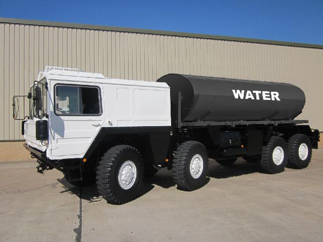 military vehicles for sale - Man 8x8 Fuel / Water Tanker