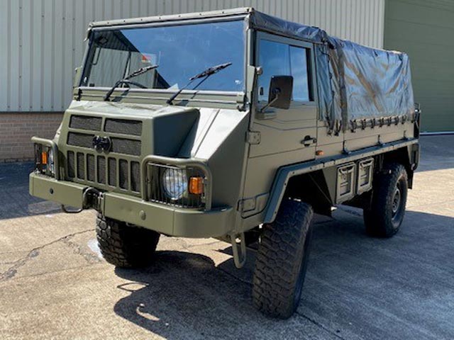 Pinzgauer 716 4x4 RHD  - Govsales of ex military vehicles for sale, mod surplus