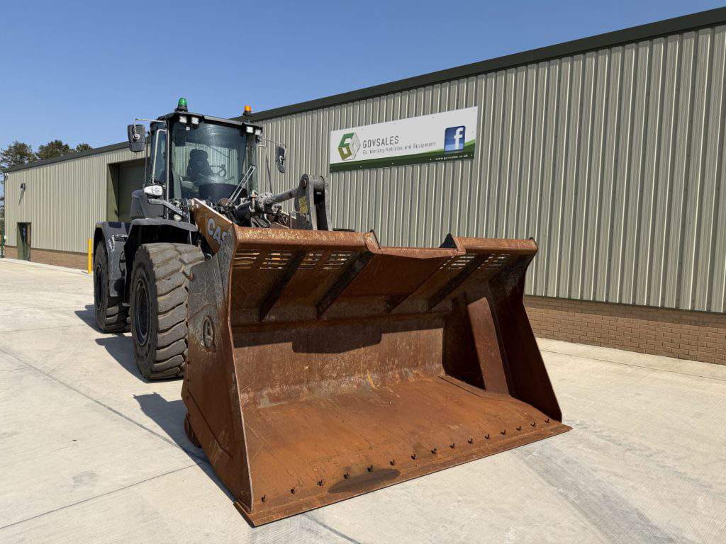 Case 921 GXR Wheeled Loader - Govsales of ex military vehicles for sale, mod surplus