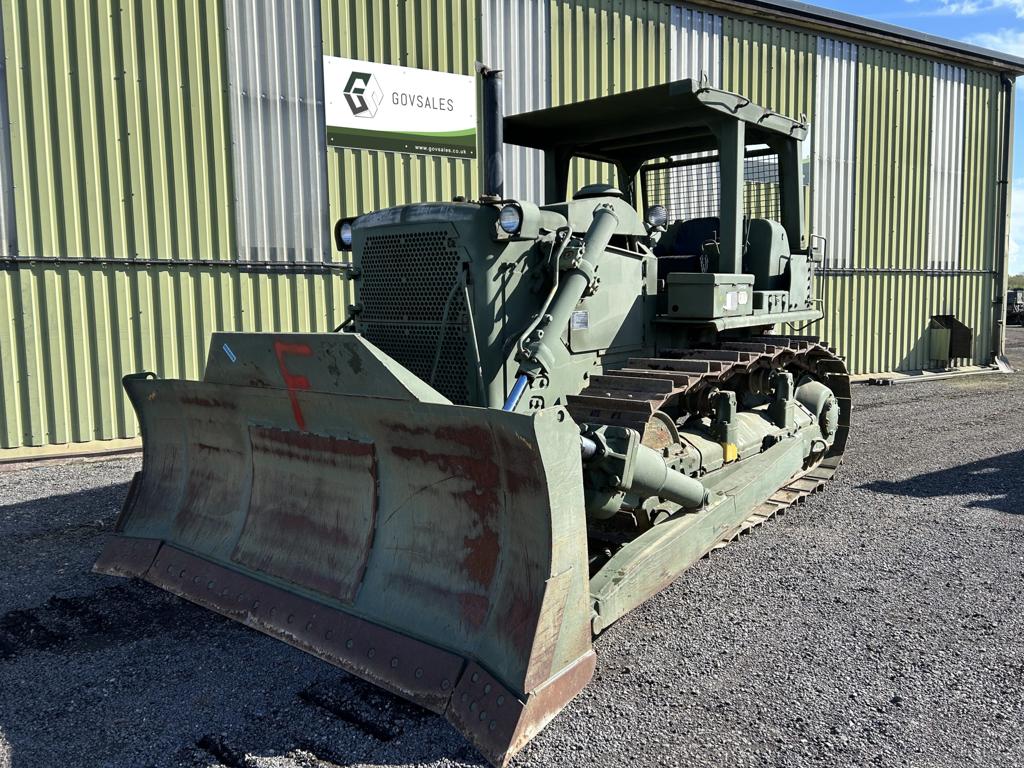 Caterpillar D7F Dozer with Winch  - Govsales of ex military vehicles for sale, mod surplus