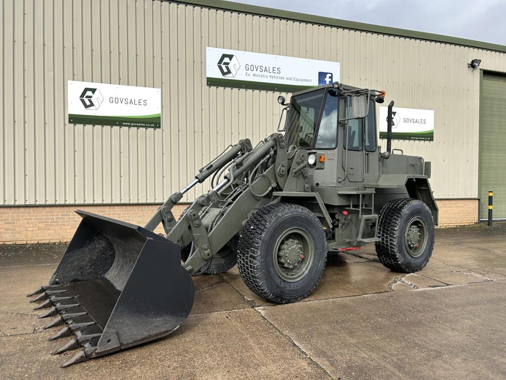 Caterpillar IT28B Wheeled Loader - ex military vehicles for sale, mod surplus