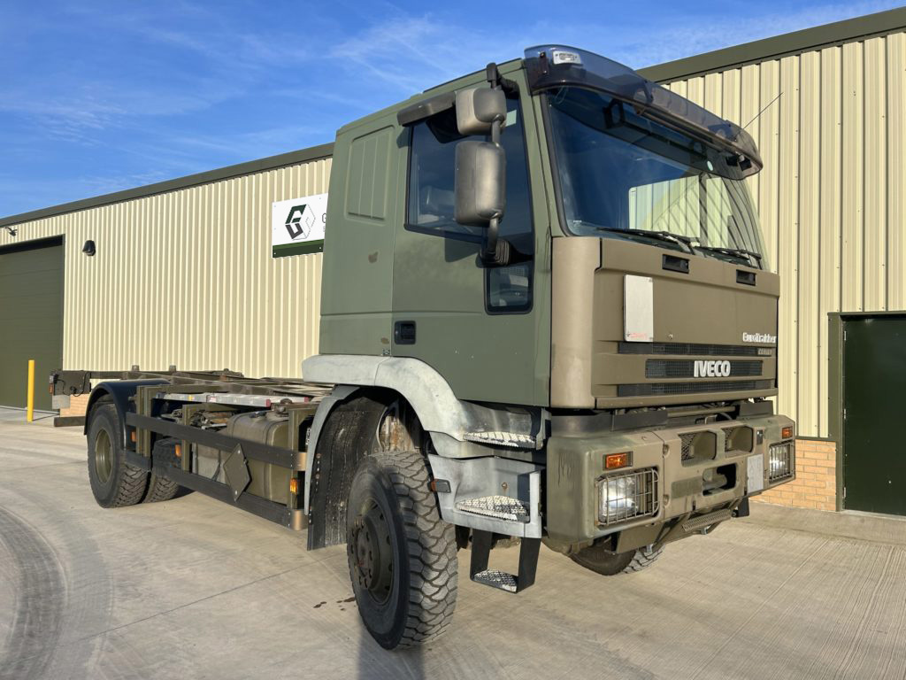 Iveco Eurotrakker 190E35 4x4 Cargo Truck - Govsales of ex military vehicles for sale, mod surplus