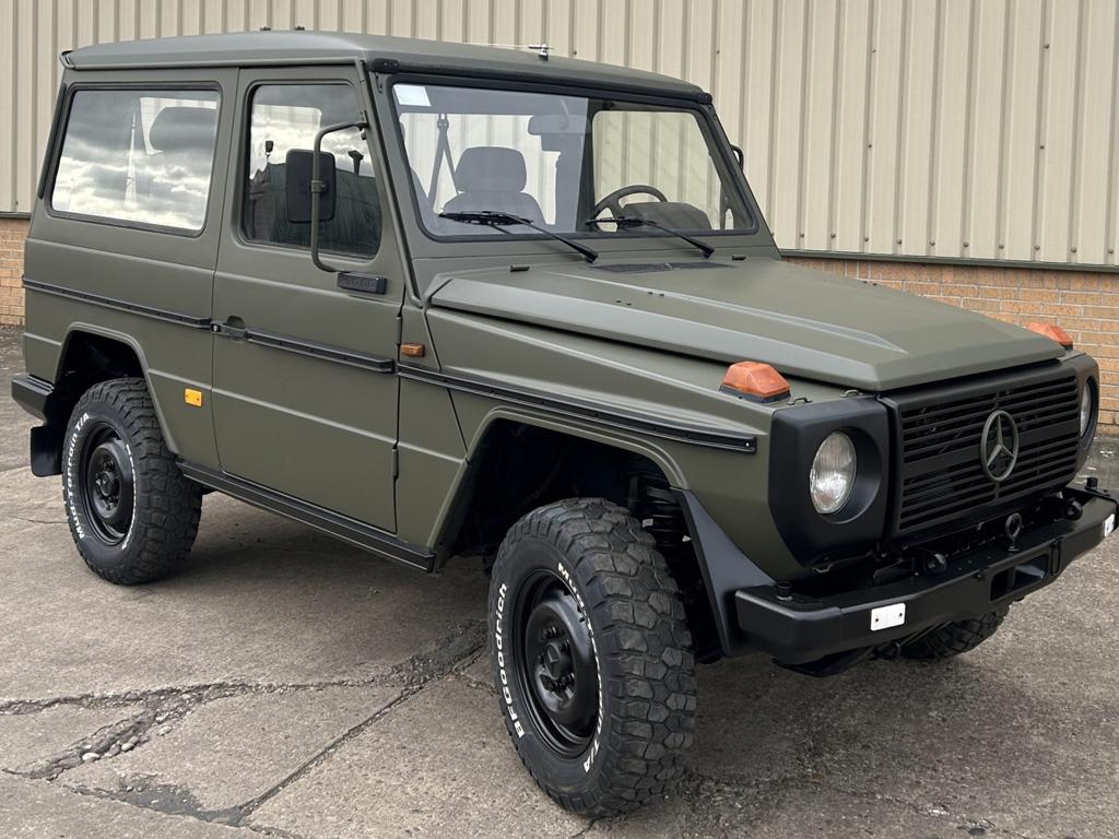 military vehicles for sale - Mercedes Benz G Wagon 290 Hard Top