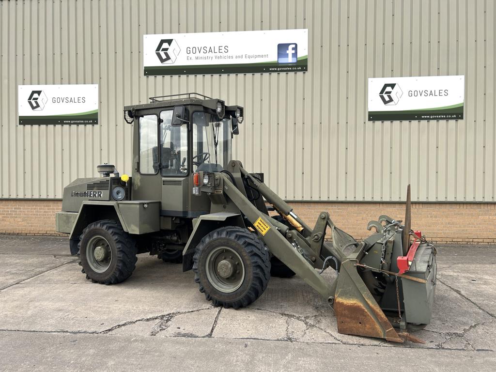 military vehicles for sale - Liebherr L508 Wheeled Loader
