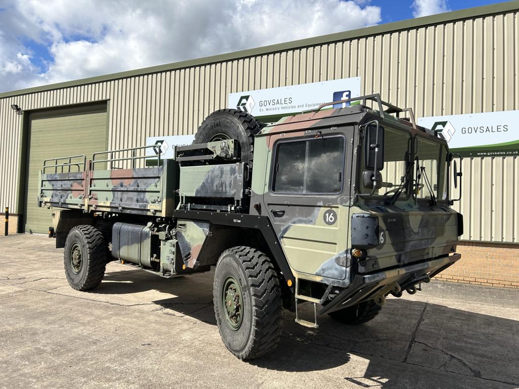 MAN KAT A1 4x4 5T LHD Cargo Truck - Govsales of ex military vehicles for sale, mod surplus