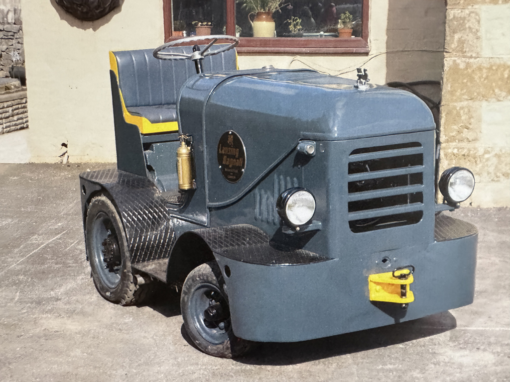 military vehicles for sale - Lansing Bagnall Aircraft Tug / Bomb Tractor