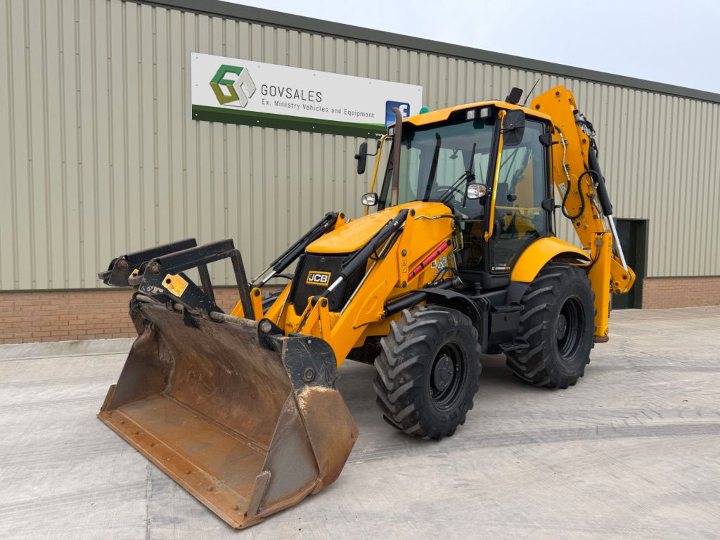 JCB 3CX Backhoe Loader - Ref:50594 - Govsales of ex military vehicles for sale, mod surplus JCB 3CX Backhoe Loader - Govsales of ex military vehicles for sale, mod surplus