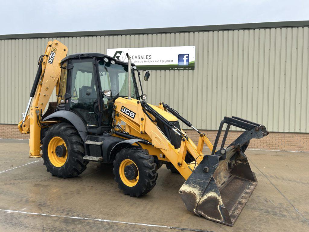 JCB 3CX Eco Turbo Sitemaster Backhoe Loader - Ref:50511 - Govsales of ex military vehicles for sale, mod surplus JCB 3CX Eco Turbo Sitemaster Backhoe Loader - Govsales of ex military vehicles for sale, mod surplus