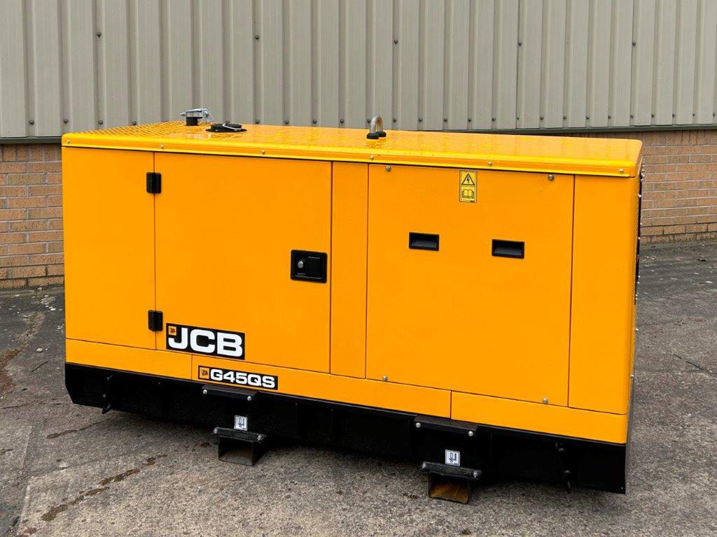 military vehicles for sale - New Unused JCB G45QS Generator