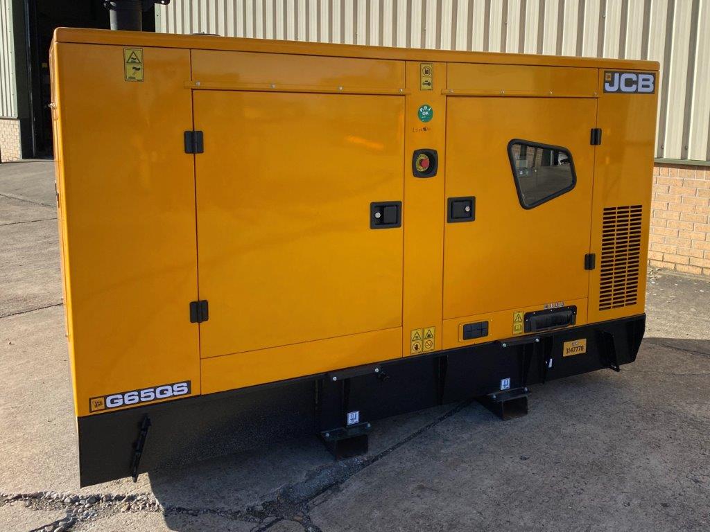 military vehicles for sale - New Unused JCB G65QS Generator