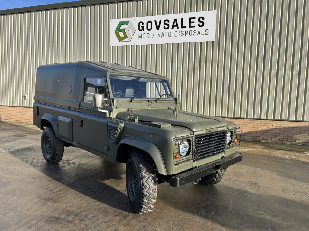 Land Rover Defender 110 Wolf REMUS RHD Hard Top - Ref:50605 - Govsales of ex military vehicles for sale, mod surplus Land Rover Defender 110 Wolf REMUS RHD Hard Top - Govsales of ex military vehicles for sale, mod surplus