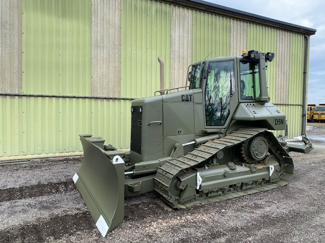 Caterpillar D5N XL Dozer with Ripper - Govsales of ex military vehicles for sale, mod surplus
