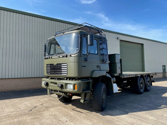 military vehicles for sale - MAN 27.314 6x6 Cargo Truck
