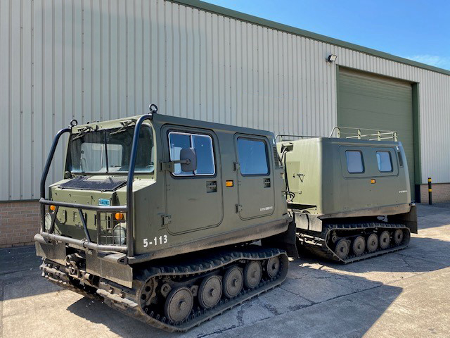 MoD Surplus, ex army military vehicles for sale - Hagglund Bv206 Personnel Carrier