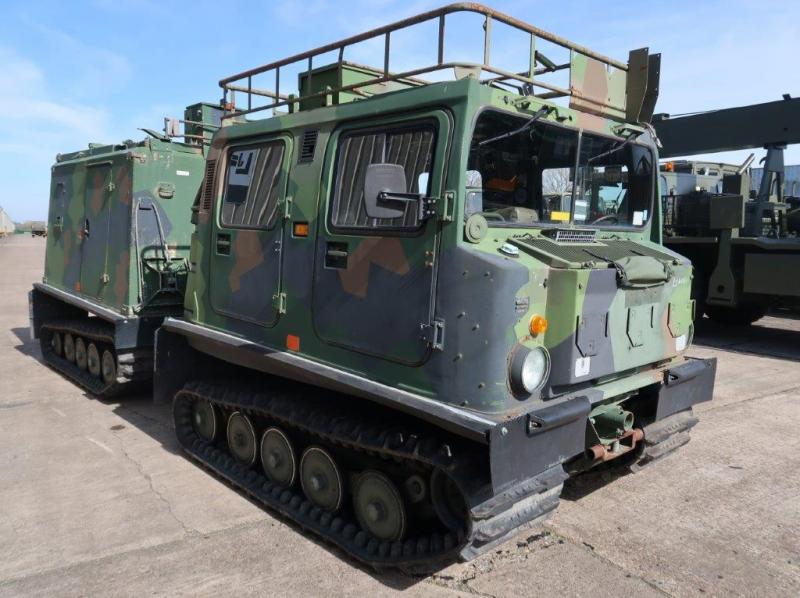 MoD Surplus, ex army military vehicles for sale - Hagglunds BV206 6 Cylinder Diesel Radio Vehicle