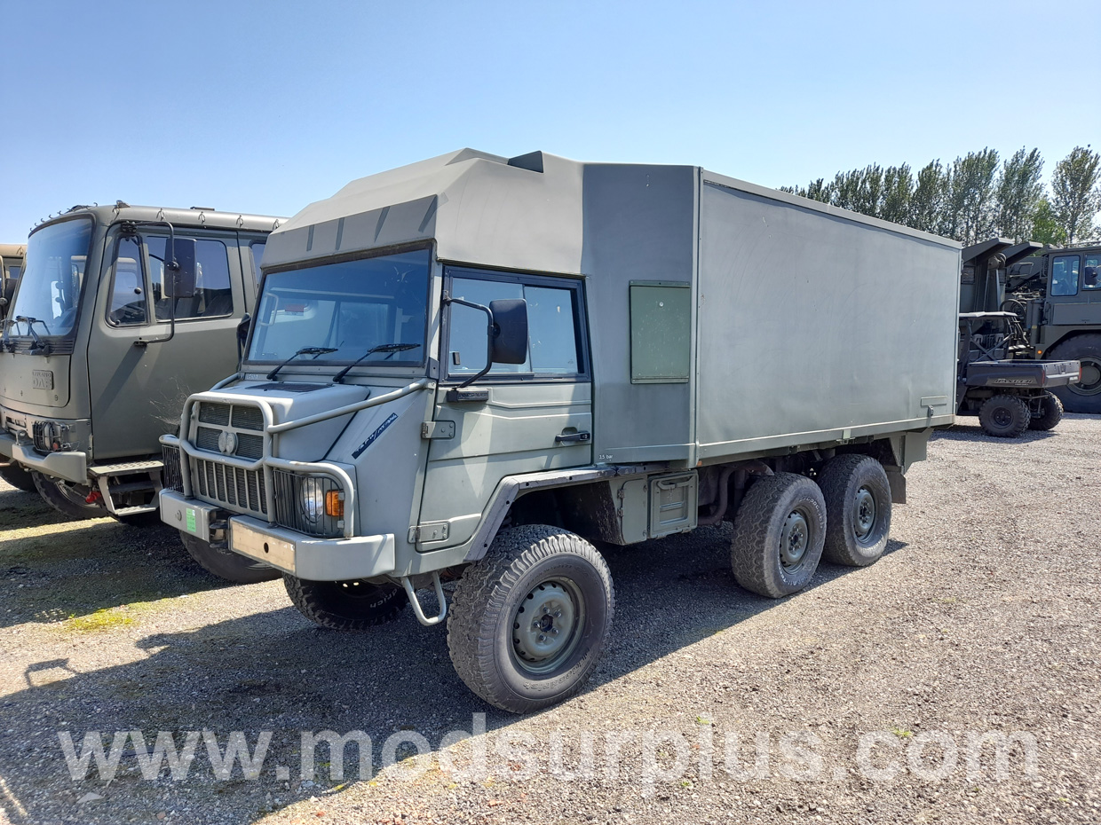 Pinzgauer 718 6x6 Comms Truck - Govsales of ex military vehicles for sale, mod surplus