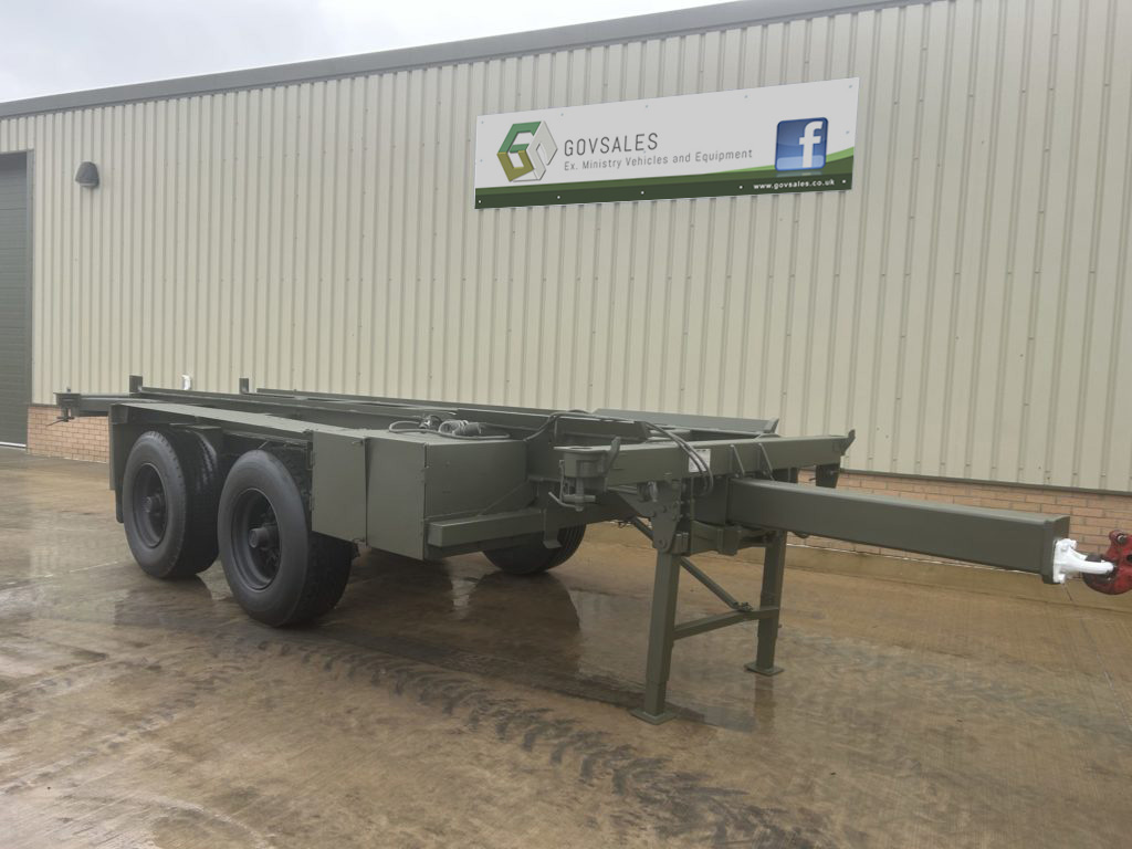 Reynolds Boughton 20FT Container Trailer - Govsales of ex military vehicles for sale, mod surplus
