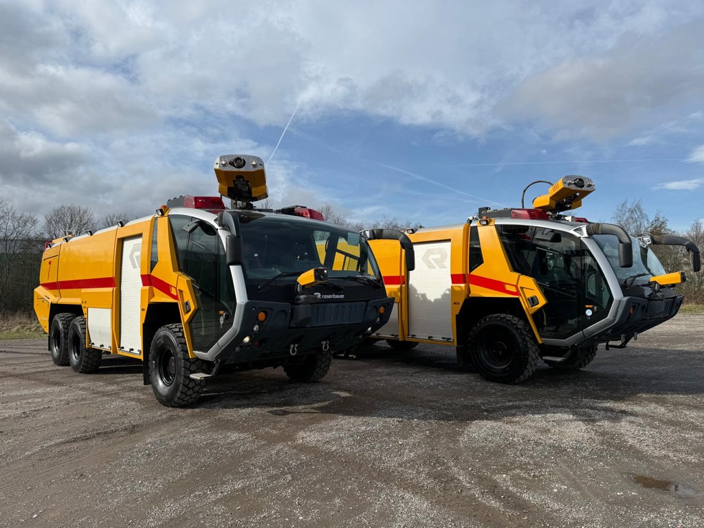 Rosenbauer Panther ARFF 6x6 Fire Appliance - Ref:50598 - Govsales of ex military vehicles for sale, mod surplus Rosenbauer Panther ARFF 6x6 Fire Appliance - Govsales of ex military vehicles for sale, mod surplus