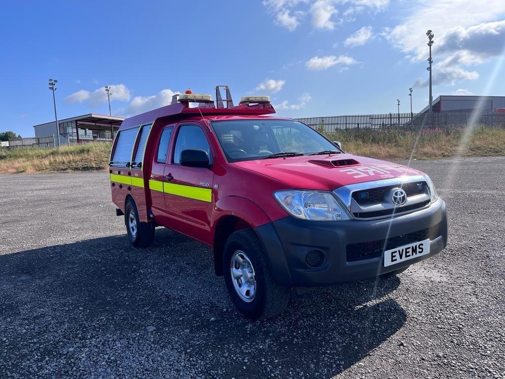 Toyota Hilux RIV Fire Appliance - Govsales of ex military vehicles for sale, mod surplus