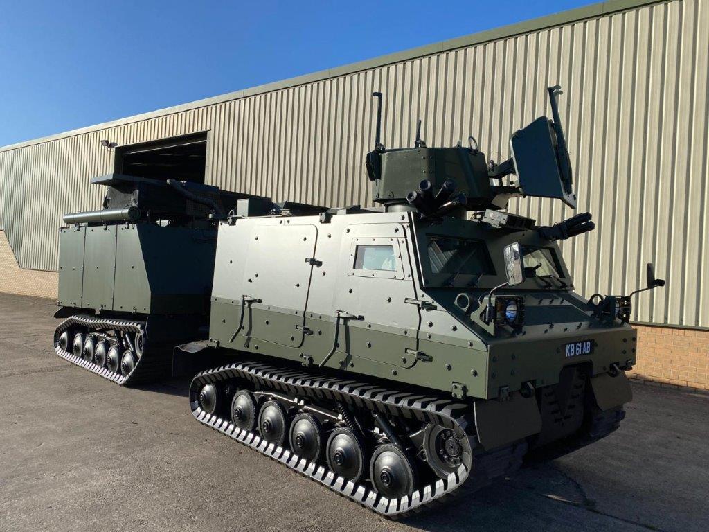 Warthog Armoured All Terrain Troop Carrier - Govsales of ex military vehicles for sale, mod surplus